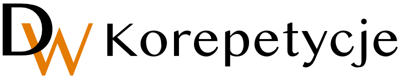 Logo DW Korepetycje — realizacja 27web