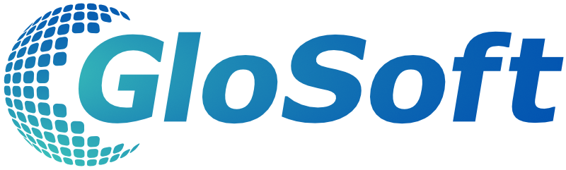 Logo GLOSOFT — realizacja 27web