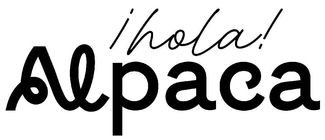 Logo Hola Alpaca — realizacja 27web