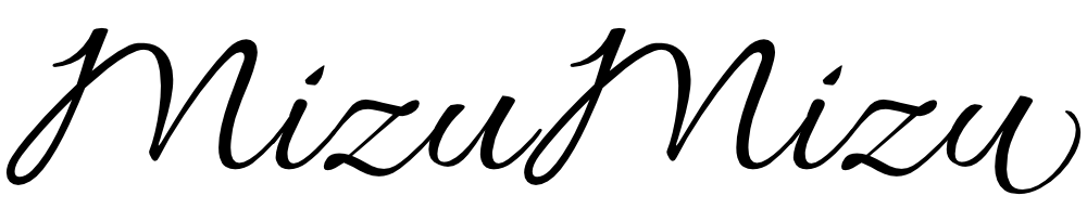 Logo MizuMizu — realizacja 27web