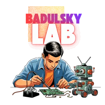Logo Badulsky Lab - realizacja 27web