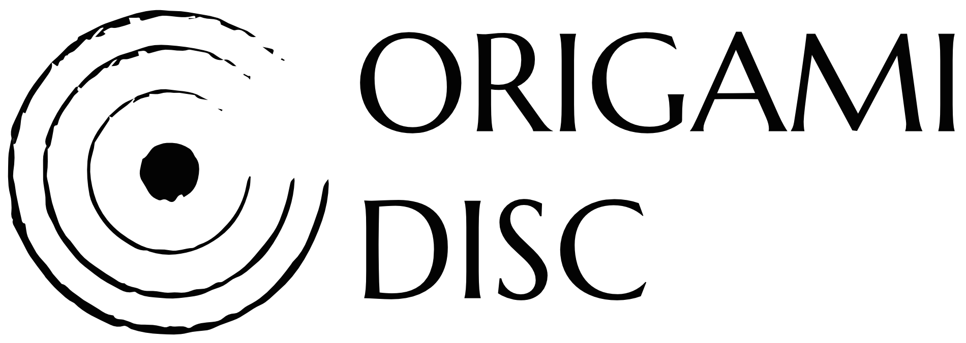Logo Origami Disc — realizacja 27web